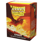 Dragon Shield | Standard Size Sleeves | 100ct | Ember (Dual Matte)