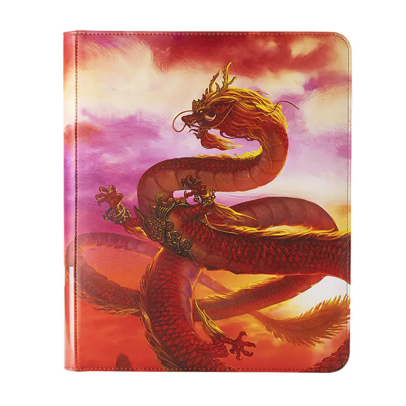 Dragon Shield | Card Codex Zipster Binder | 18-Pocket/360 Slots | Year of the Wood Dragon 2024