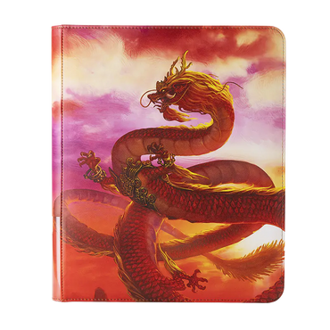 Dragon Shield: Card Codex Zipster Binder - Year of the Wood Dragon 2024 (360 Slots)