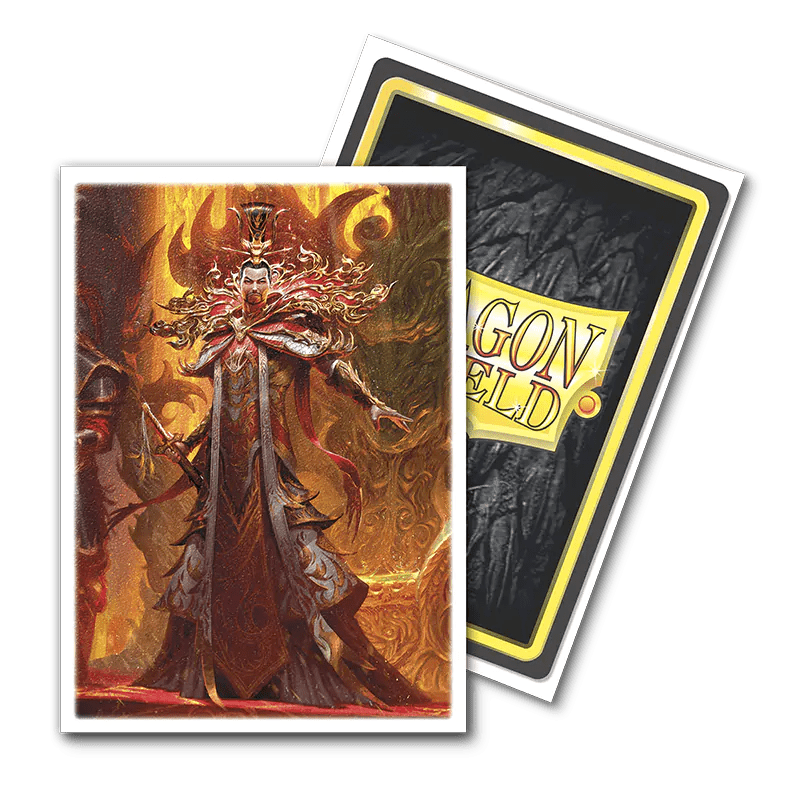 Dragon Shield | Standard Size Sleeves | 100ct | Emperor (Flesh and Blood Matte)