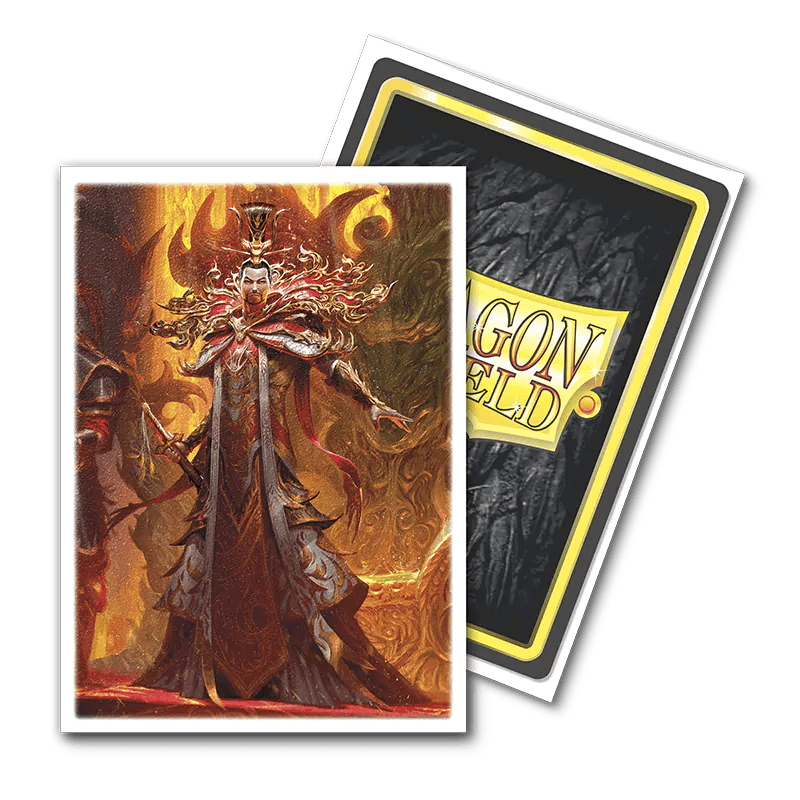 Dragon Shield: Standard 100ct Art Sleeves - Flesh and Blood (Emperor)