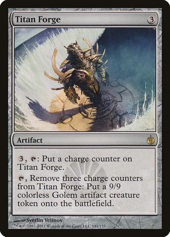 Titan Forge [Mirrodin Besieged]