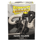 Dragon Shield | Standard Size Sleeves | 100ct | Clear (Non-Glare Matte)