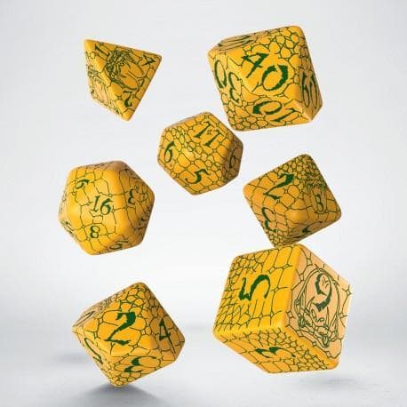 Q Workshop Pathfinder Serpents Skull Dice Set 7