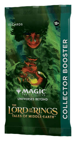 The Lord of the Rings: Tales of Middle-earth - Collector Booster Pack