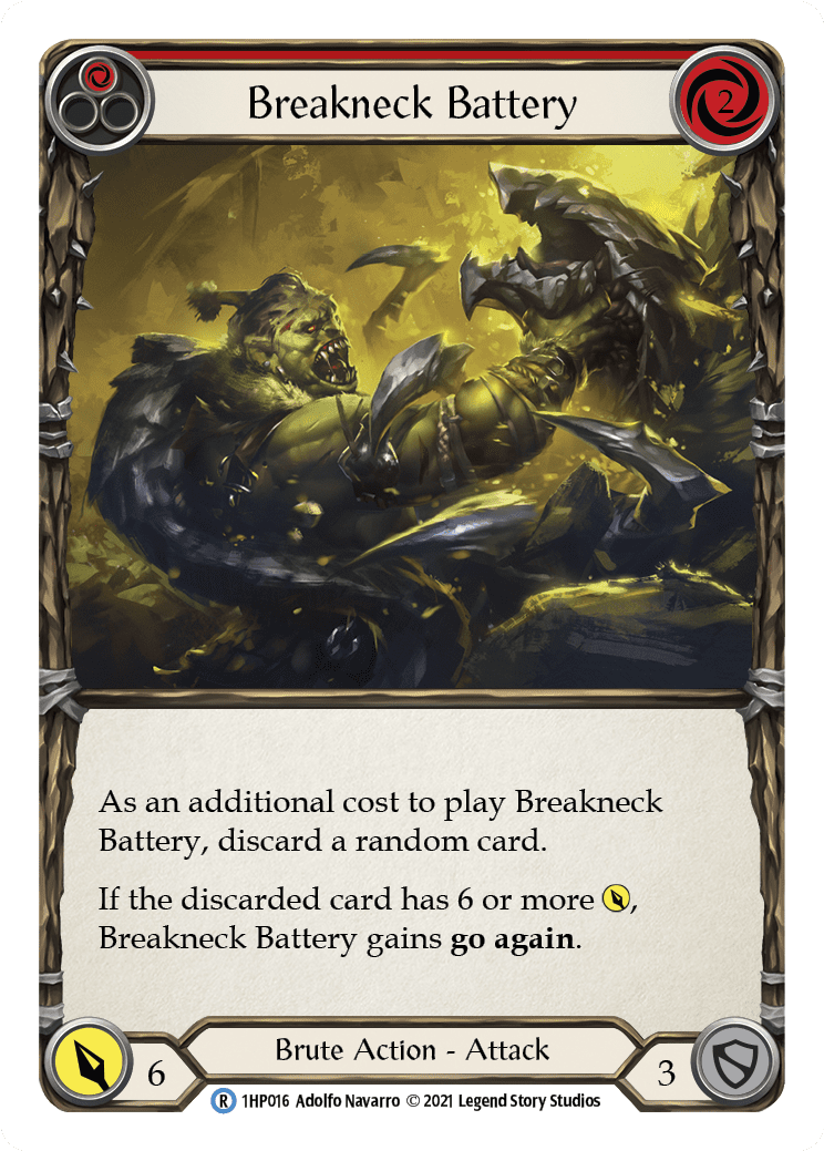 Breakneck Battery (Red) [1HP016]