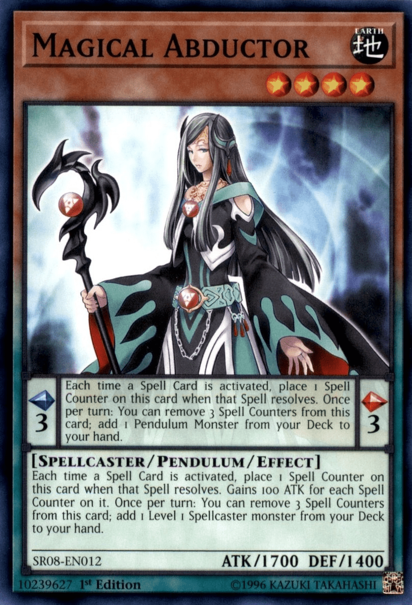 Magical Abductor [SR08-EN012] Common