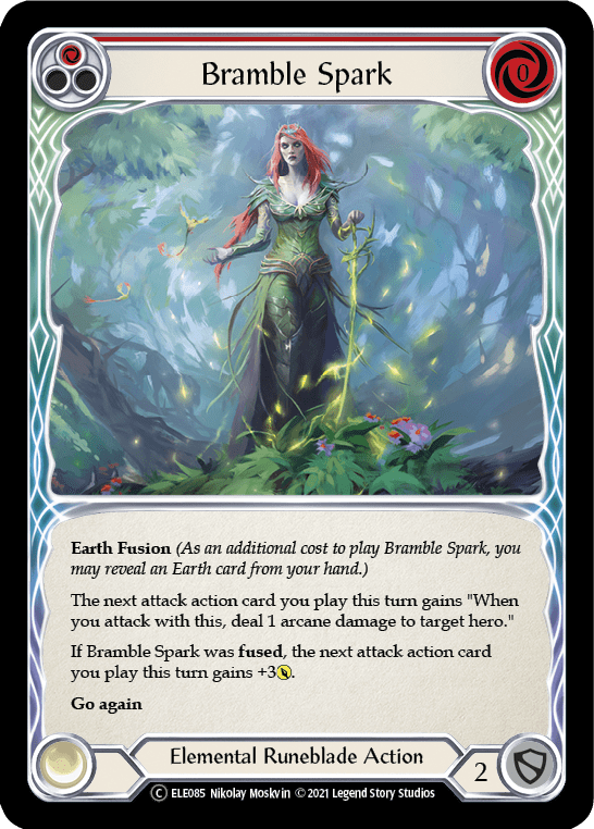 Bramble Spark (Red) [U-ELE085] Unlimited Normal