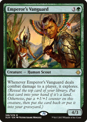 Emperor's Vanguard [Ixalan]