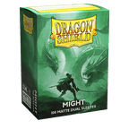 Dragon Shield | Standard Size Sleeves | 100ct | Might (Dual Matte)