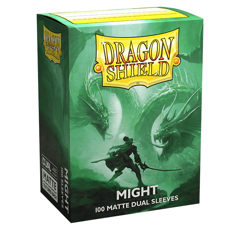 Dragon Shield | Standard Size Sleeves | 100ct | Might (Dual Matte)