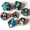 RPG Dice | "Final Frontier" | Set of 7