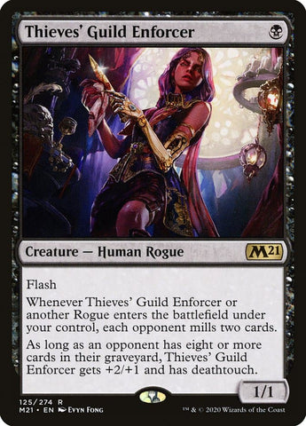 Thieves' Guild Enforcer [Core Set 2021]