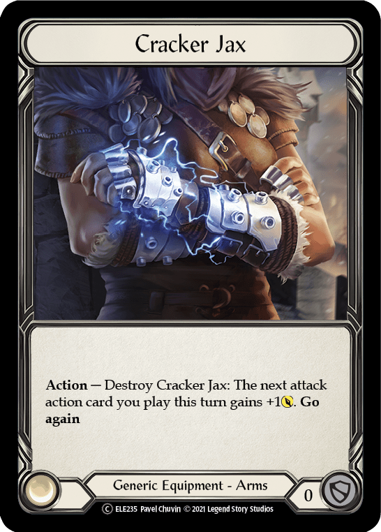 Cracker Jax [U-ELE235] Unlimited Rainbow Foil