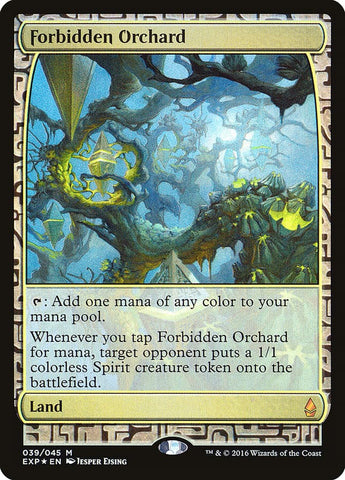 Forbidden Orchard [Zendikar Expeditions]