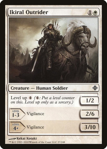 Ikiral Outrider [Rise of the Eldrazi]