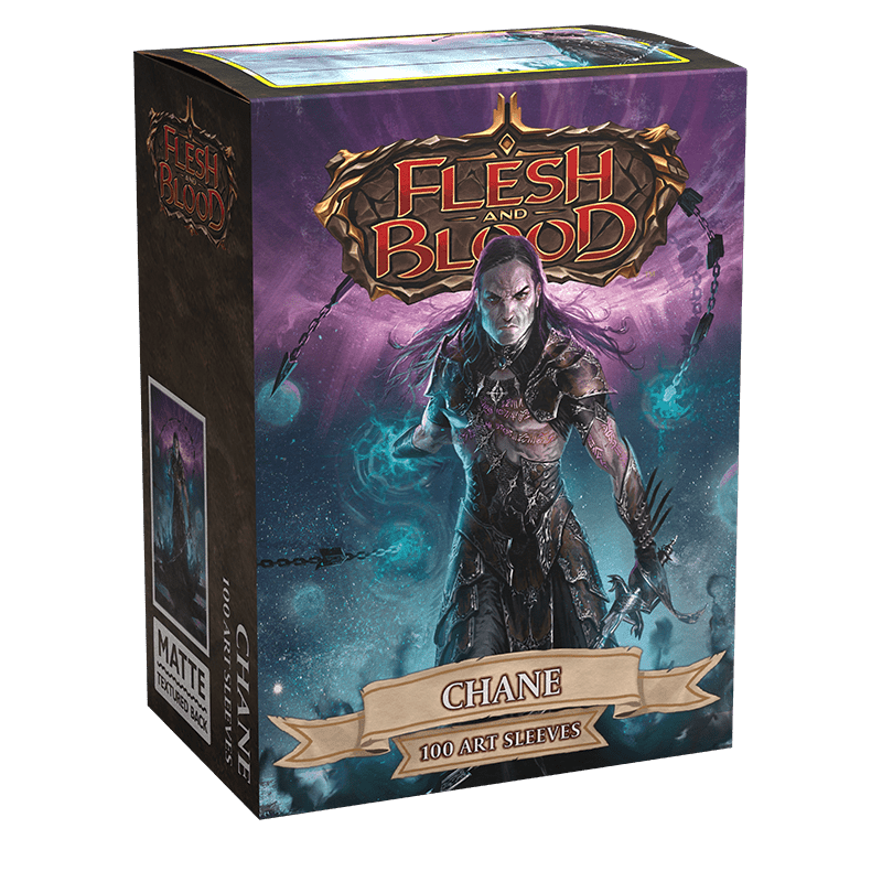 Dragon Shield | Standard Size Sleeves | 100ct | Chane (Flesh and Blood Matte)