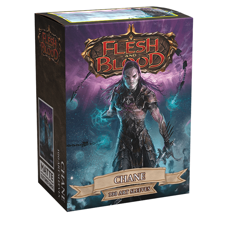 Dragon Shield: Standard 100ct Art Sleeves - Flesh and Blood (Chane)