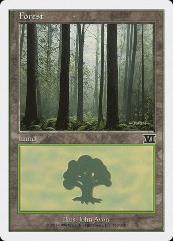 Forest (350) [Classic Sixth Edition]