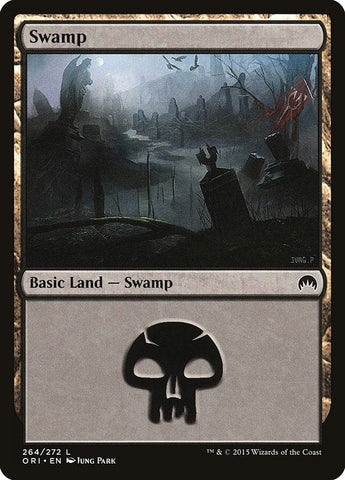 Swamp (264) [Magic Origins]