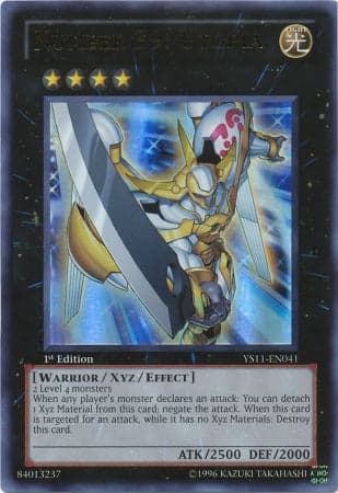 Number 39: Utopia [YS11-EN041] Ultra Rare