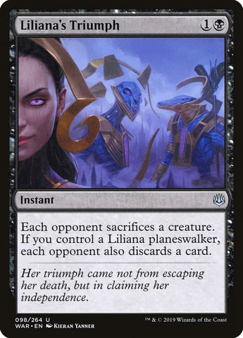 Liliana's Triumph [War of the Spark]