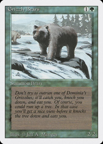 Grizzly Bears [Revised Edition]