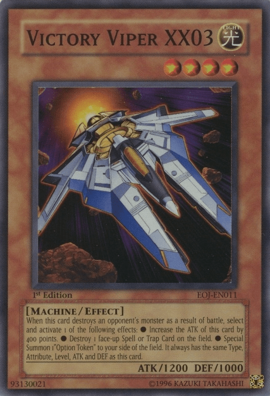 Victory Viper XX03 [EOJ-EN011] Super Rare