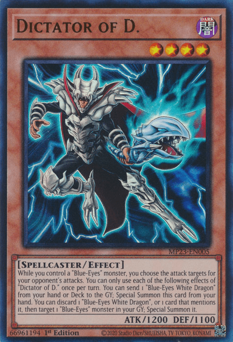 Dictator of D. [MP23-EN005] Ultra Rare