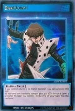 Beatdown! [JMPS-ENS01] Ultra Rare