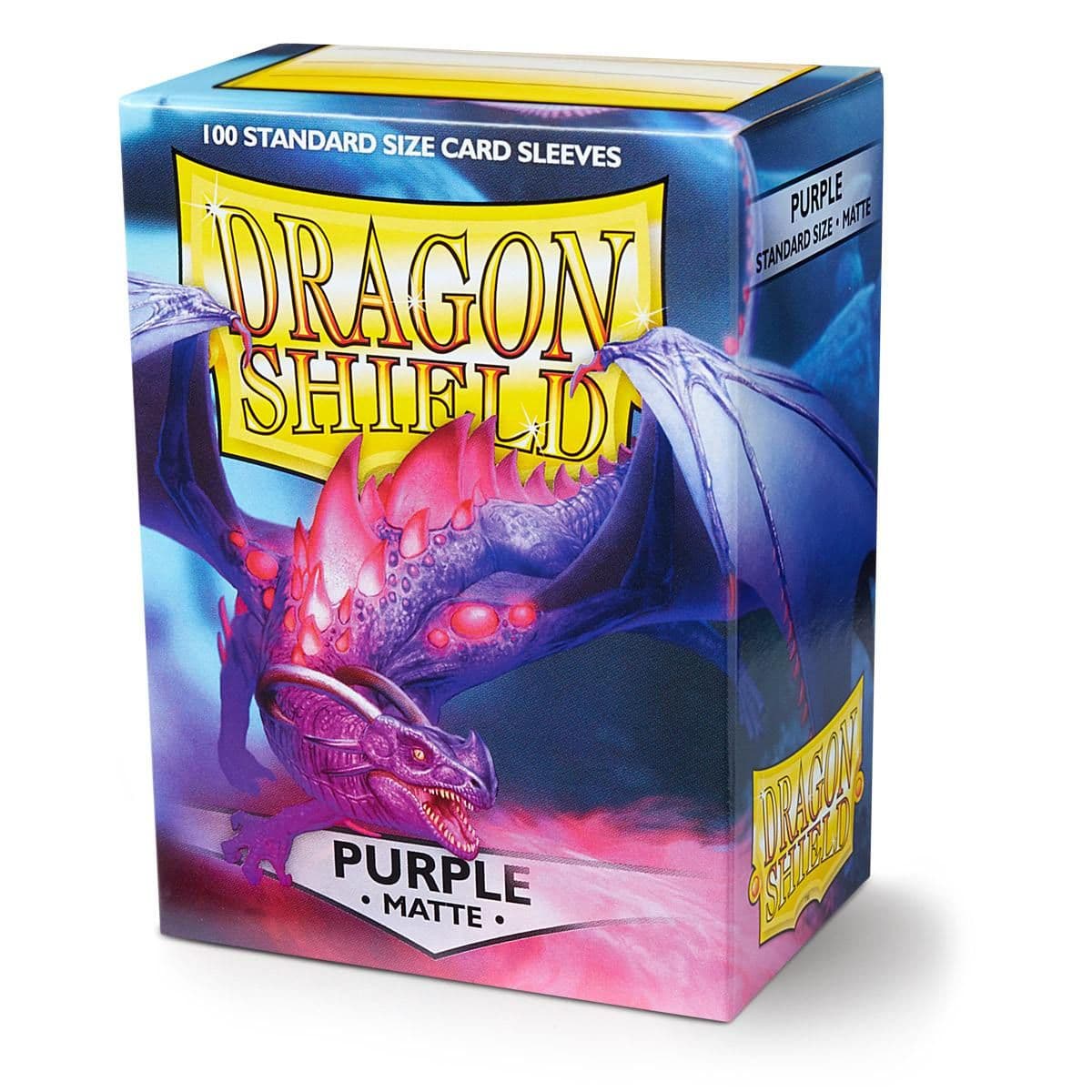 Dragon Shield | Standard Size Sleeves | 100ct | Purple (Matte)