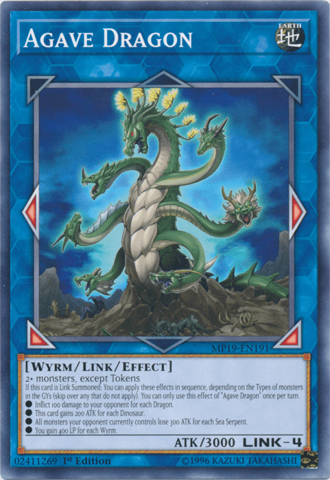 Agave Dragon [MP19-EN191] Common