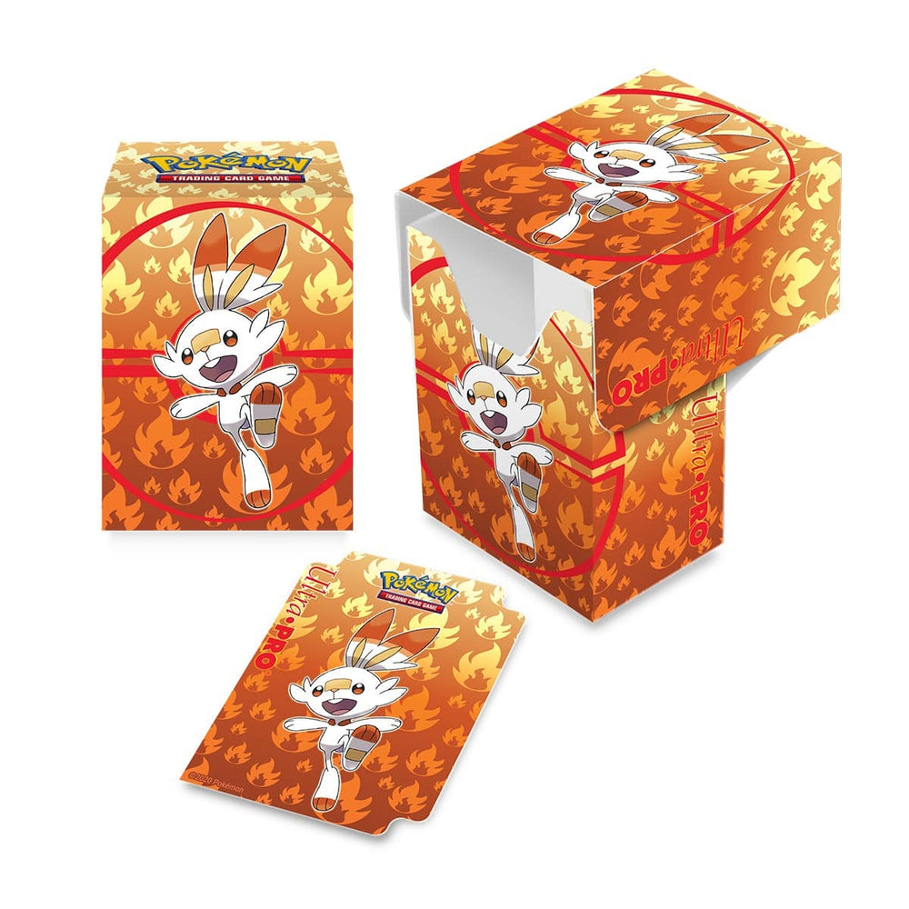 Ultra PRO: Deck Box - Full-View (Pokemon - Scorbunny)