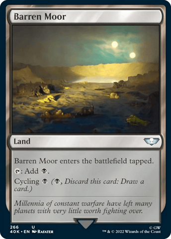 Barren Moor [Warhammer 40,000]