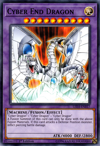 Cyber End Dragon [LED3-EN017] Common