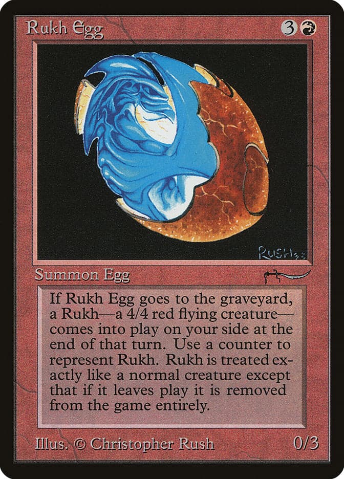 Rukh Egg (Light Mana Cost) [Arabian Nights]