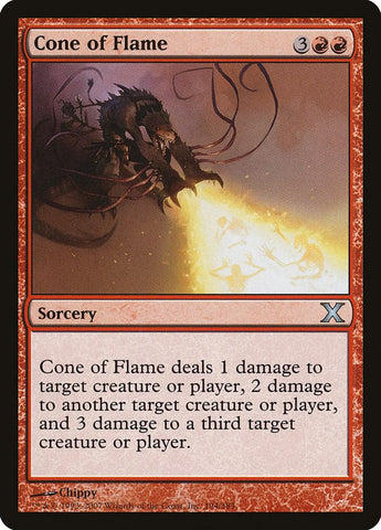 Cone of Flame [Tenth Edition]
