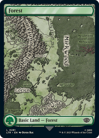 Forest (281) [The Lord of the Rings: Tales of Middle-Earth]