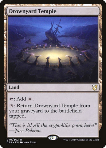Drownyard Temple [Commander 2019]