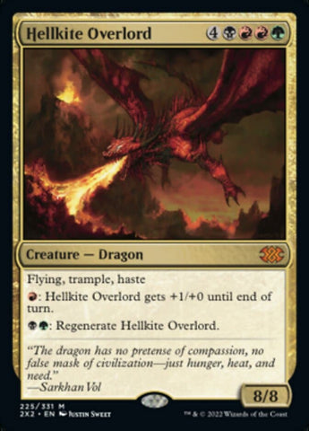 Hellkite Overlord [Double Masters 2022]
