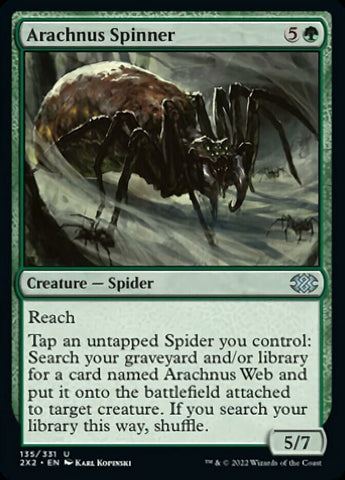 Arachnus Spinner [Double Masters 2022]