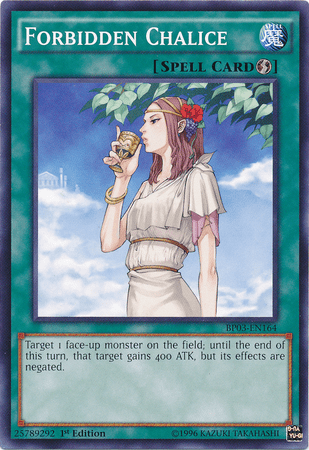 Forbidden Chalice [BP03-EN164] Common