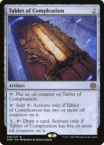 Tablet of Compleation [Phyrexia: All Will Be One]