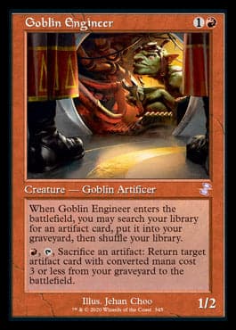 Goblin Engineer (Timeshifted) [Time Spiral Remastered]