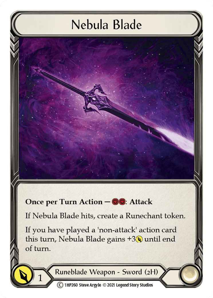 Nebula Blade [1HP260]