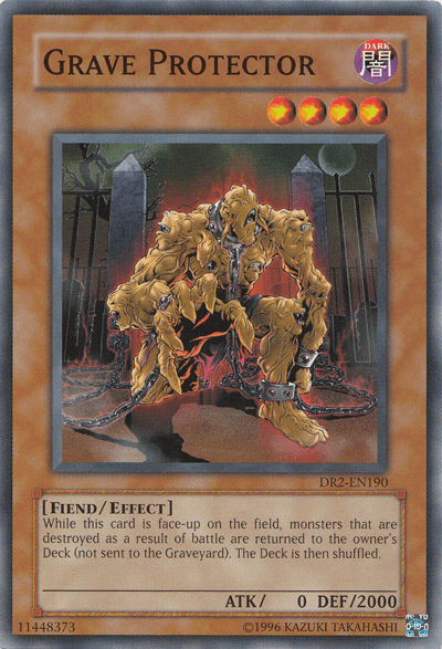 Grave Protector [DR2-EN190] Common