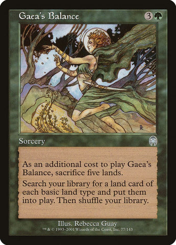 Gaea's Balance [Apocalypse]