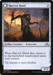 Harvest Hand // Scrounged Scythe [Shadows over Innistrad]
