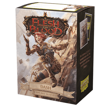 Dragon Shield: Standard 100ct Art Sleeves - Flesh and Blood (Dash, Inventor Extraordinaire)