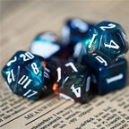 RPG Dice | "Final Frontier" | Set of 7